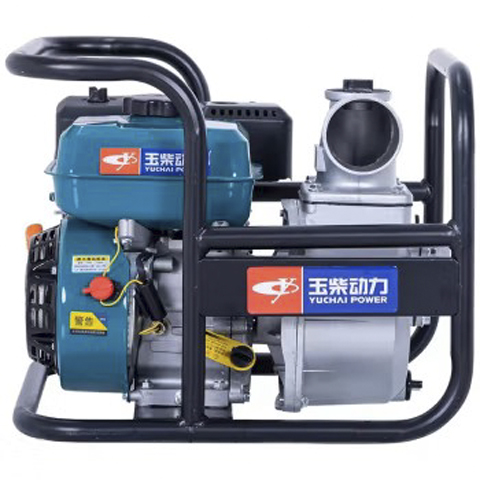 玉柴YC150ZB汽油款電啟動(dòng)6寸單葉輪抽水泵