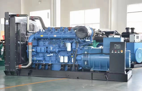 江西某企業(yè)訂購(gòu)1000kw柴油發(fā)電機(jī)組